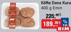 EMİN KÖFTE DANA KURU 400 G EMİN KÖFTE DANA KURU 400 G